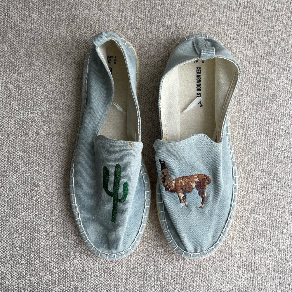 Mens Espadrilles 🌵 🦙